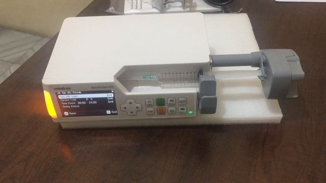 CARA MENGGUNAKAN SYRINGE PUMP | MINDRAY BENEFUSION SP-5 смотреть онлайн