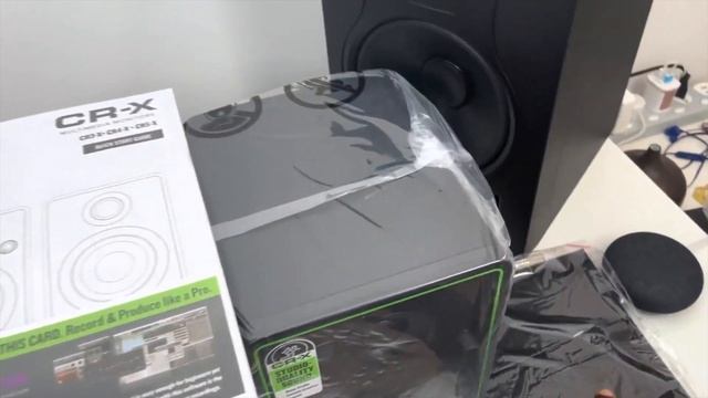 Mackie CR5 - X | Unboxing Review | Best Studio Monitors 2021 | Terex Dada смотреть онлайн