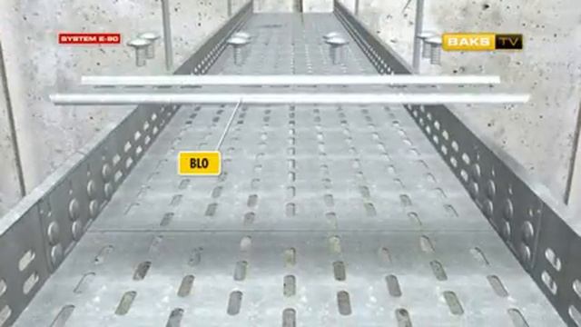 Инструкция. Монтаж спец лотков по требованиям Е90 смотреть онлайн