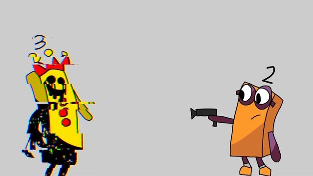 Rooten Numbers || Rooten Family But It’s A Numberblock Cover смотреть онлайн