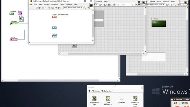 83. LabVIEW - Register event callback смотреть онлайн