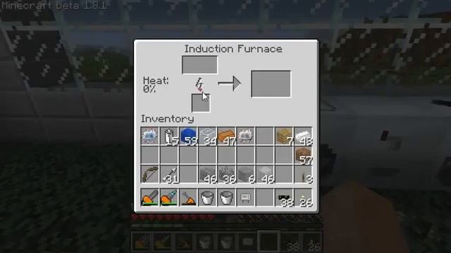 Industrial Craft 2 часть 8 геогенератор, индукционная печь смотреть онлайн