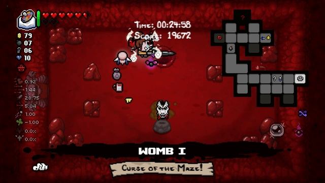 The Binding of Isaac: Repentance. Часть 38. Делириум за 1 секунду. смотреть онлайн