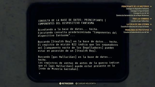 Aprendiendo de la Mujer Misteriosa | Fallout 76 смотреть онлайн