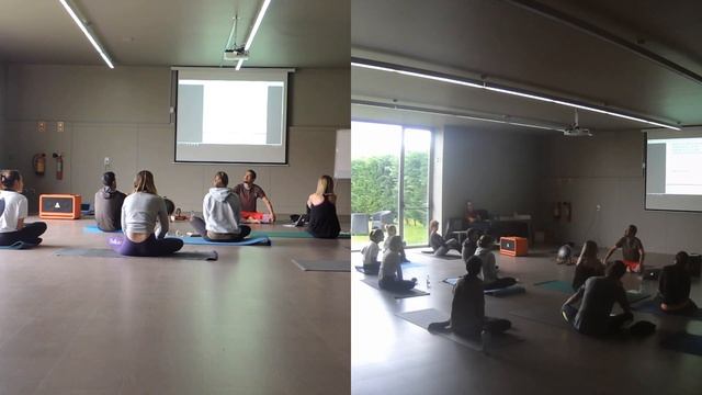 O Universo é Som 4º Intensivo de Yoga смотреть онлайн