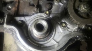 Замена ремня Грм и сальников 4e-fe.