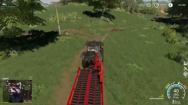 LS19 – Hof Bergmann # 1016 – Wiese düngen – смотреть онлайн