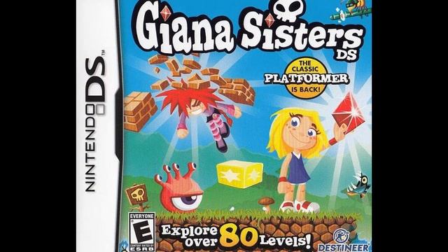 Sound Test Unlocked! Best VGM 482 - Main Theme (Giana Sisters DS) смотреть онлайн