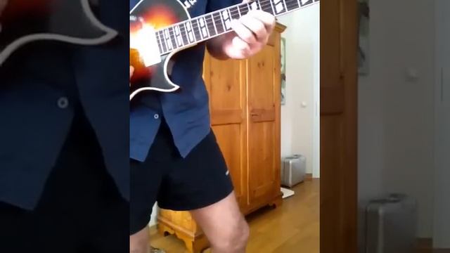 Gibson Nighthawk Custom 1996 rare, Caruso BBT смотреть онлайн
