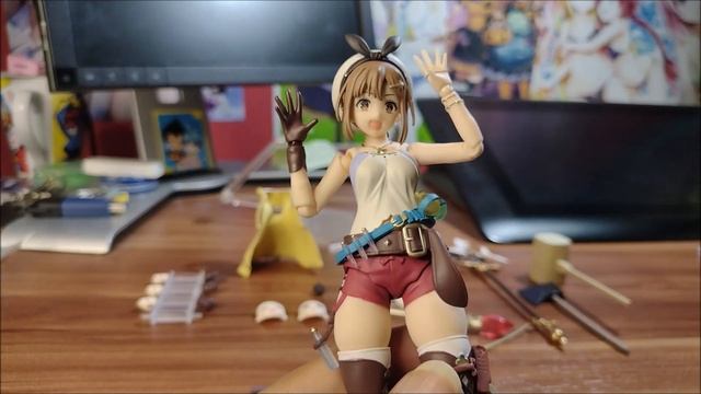 Reisalin - Atelier Ryza - Figma Unboxing смотреть онлайн