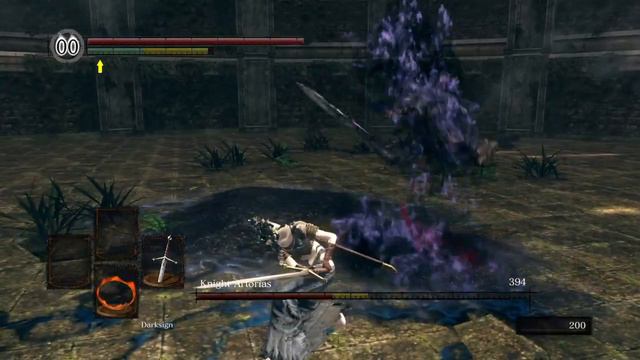 Dark Souls I - Knight Artorias (No Hit) смотреть онлайн
