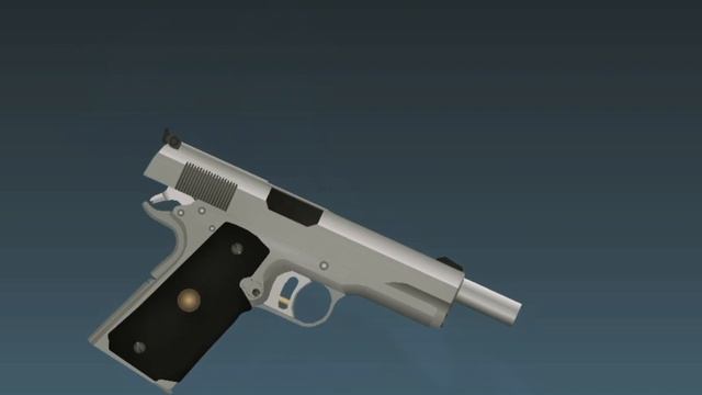 M1911 Test [Stick Nodes] смотреть онлайн