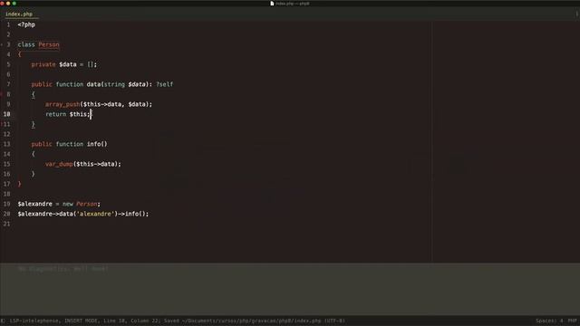 Curso de PHP 8 - Null Safe Operator - aula 04 смотреть онлайн
