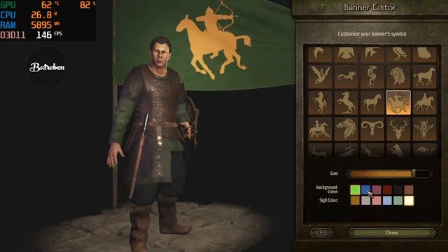 Radeon RX 460 | Bannerlord Single Player FPS TEST смотреть онлайн