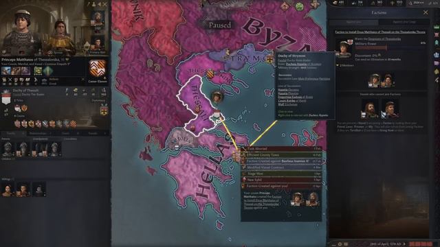 Crusader Kings III Ep13 Hellenic Roman Rise from the Ashes! смотреть онлайн