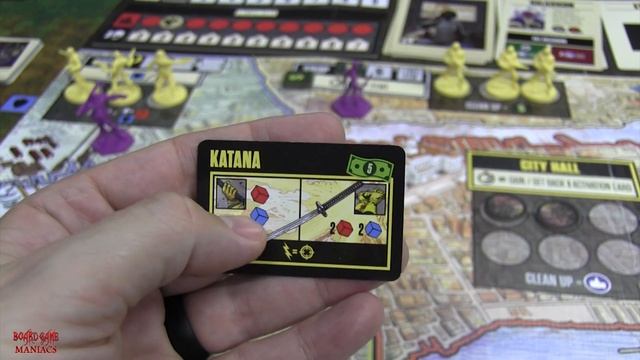 Kick - Ass the board game - Ep 3 - Three Player Game - BoardGameManiacs смотреть онлайн