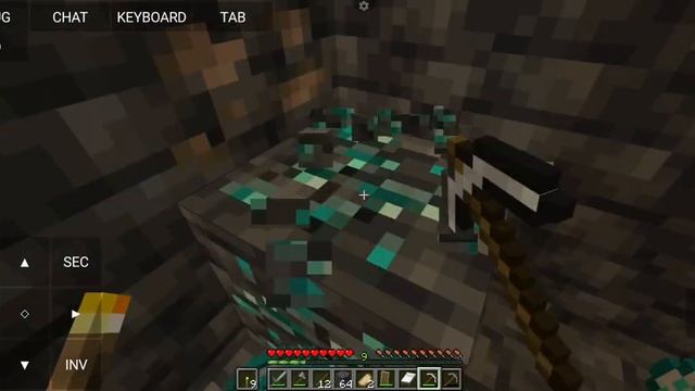 Java edition diamond mining смотреть онлайн