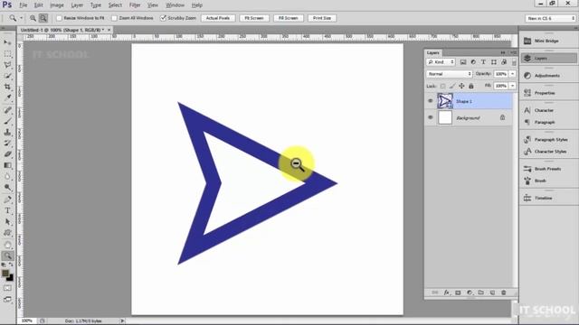 Adobe Photoshop The Zoom Tool – ep#012 смотреть онлайн
