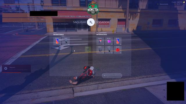 ESSE ESQUEMA RENDEU MUITO LOOT usando MOD MENU no GTA RP смотреть онлайн