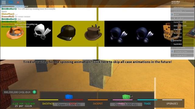 ROBLOX- Case Clicker- EVERYTHING RESET! смотреть онлайн