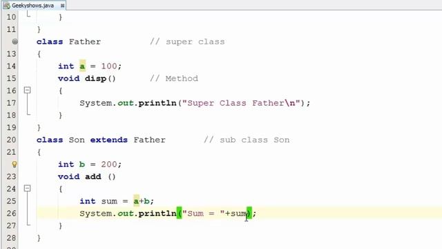 117. Final Class in Java Programming (Hindi) смотреть онлайн