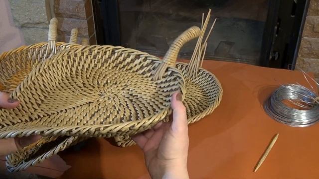 Плетём ручку к листочку - курносику смотреть онлайн