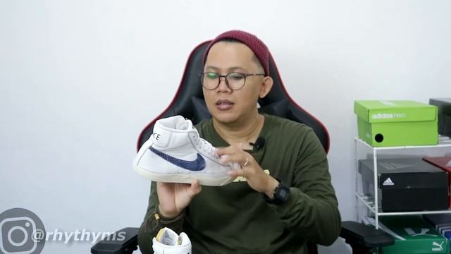 NIKE BLAZER PALING VINTAGE TAHUN 1977 смотреть онлайн