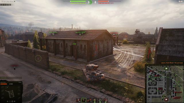 World Of Tanks игра  с ИИ   (ищу подписчиков)