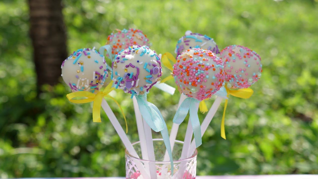 Клубнично-Шоколадные Кейк-Попсы - Я - ТОРТодел! смотреть онлайн