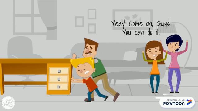 Present Continuous / Story /Dialogue смотреть онлайн