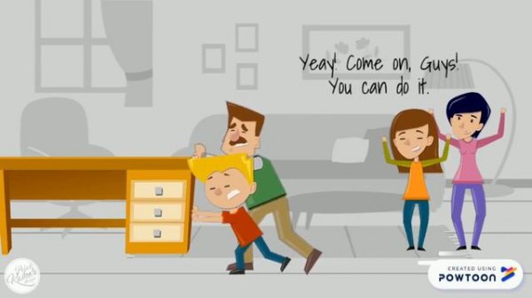 Present Continuous / Story /Dialogue