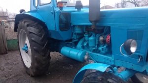 МТЗ 80 после восстановления