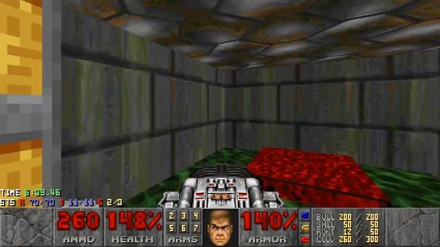Doom II But Something's Not Right - Part 4: MAP31-MAP35 (Blind Ultra-Violence 100%) смотреть онлайн