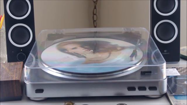 Audio Technica AT-LP60 Turntable Sound Demo смотреть онлайн