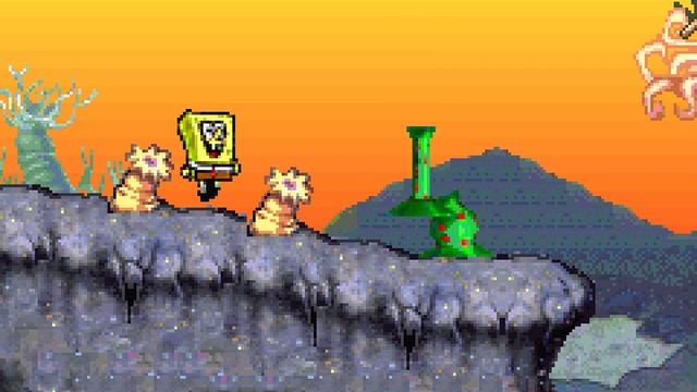 SpongeBob SquarePants: Supersponge (GBA)