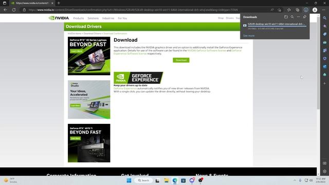 GeForce Game Ready Driver Version:528.49 WHQL NVIDIA NEW DRIVER смотреть онлайн