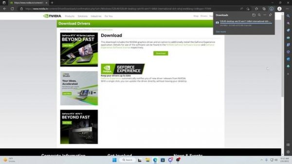 GeForce Game Ready Driver Version:528.49 WHQL NVIDIA NEW DRIVER