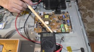 Диагностика подсветки телевизора не разбирая матрицу