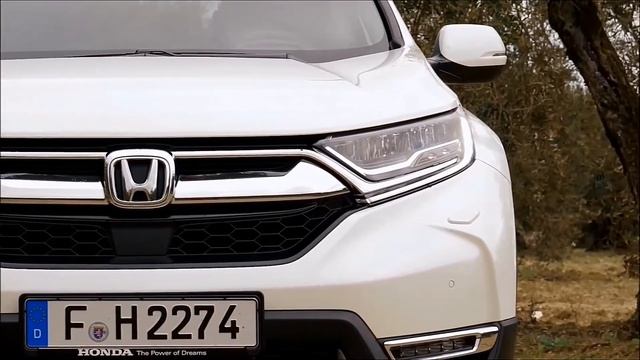 Хонда СРВ 2019 года/Honda CR-V 2019 смотреть онлайн