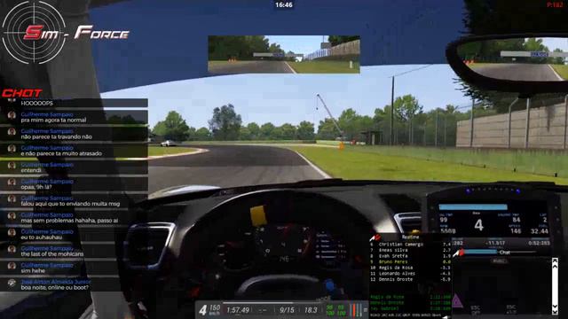 Assetto Corsa - Desafio GT4 Porsche vs Maseratti @Imola Sim Racing System смотреть онлайн