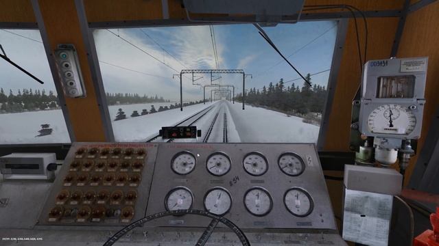 Trainz-Mp Live Вл85 Част 1 смотреть онлайн