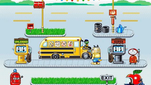 Richard Scarry's Busytown 3rd Walkthrough Part 5 - The Gas Station смотреть онлайн