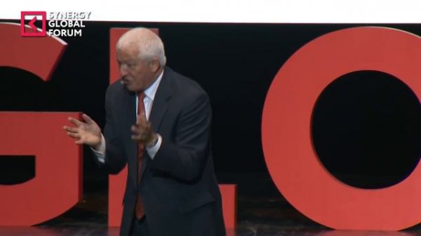 Аллан Пиз полное выступление на Synergy Global Forum | Generating Group