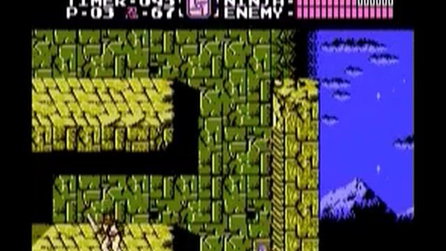 Let's Play Ninja Gaiden 1 - Act 5 смотреть онлайн