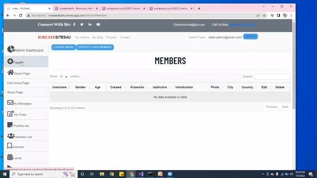 Deploy C# aspnet core free hosting with Heroku Step by Step Deploy the Database part 2 - 2022 смотреть онлайн