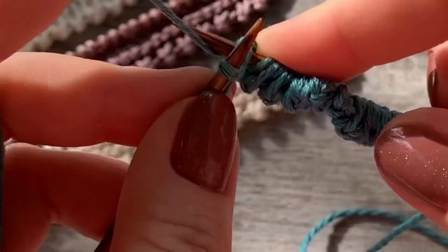 ПРОСТОЙ ШИКАРНЫЙ НАБОР ПЕТЕЛЬ ЗУБЧИКАМИ ?????? / HOW TO CAST ON: «CHIC» KNITTING PATTERN смотреть онлайн