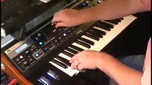 keybdwizrd - Moog Little Phatty Demo #3 смотреть онлайн