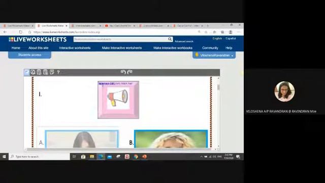 LIVEWORKSHEETS: CREATING INTERACTIVE WORKSHEETS смотреть онлайн