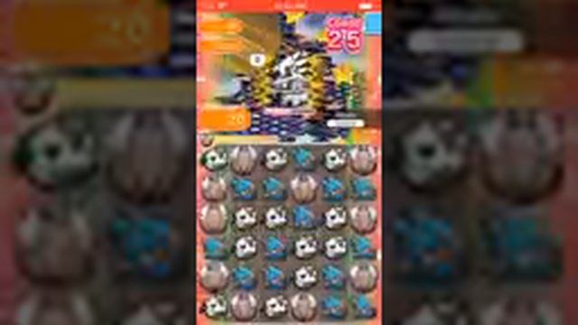 Pokémon Shuffle Silvally Special Stage - S Rank and Caught смотреть онлайн