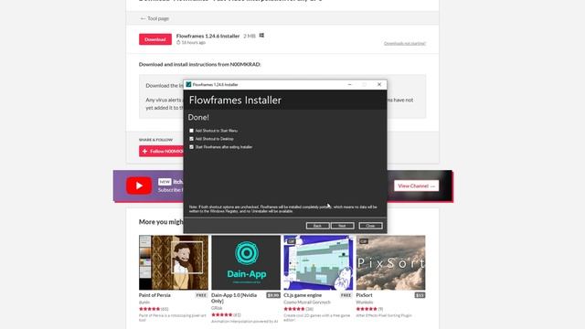 How to Install and Run RIFE FlowFrames смотреть онлайн